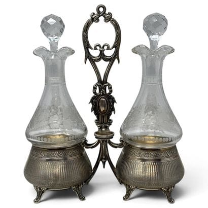Claude DOUTRE ROUSSEL
Silver (950) oil and...