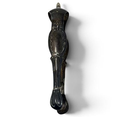 Silver sugar tongs. Minerva hallmark.

Weight:...