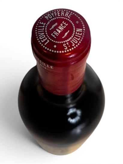 1 bottle of Château LEOVILLE POYFERRE 1989...