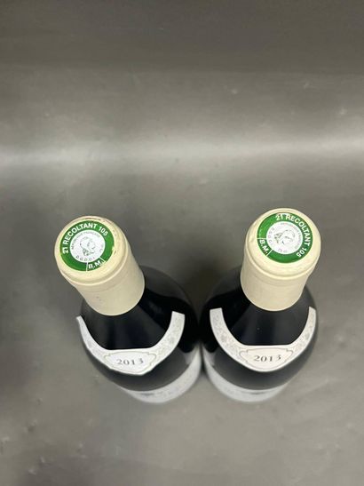 2 bottles of BIENVENUE-BÂTARD-MONTRACHET...