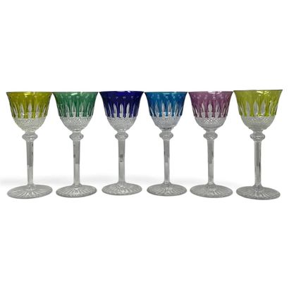 SAINT-LOUIS
Set of 6 Alsatian wine glasses...