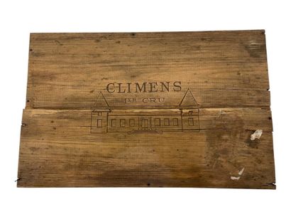 6 bottles of Château Climens 1er Cru Barsac...