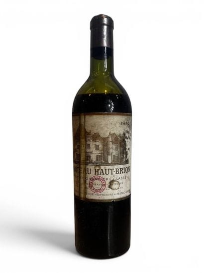 1 bottle of Château Haut-Brion 1952 - 1er...
