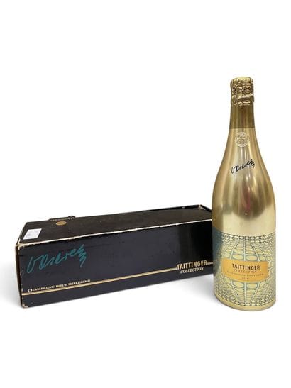 1 bouteille de champagne Taittinger Collection...