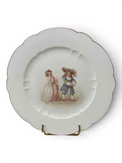 Sèvres National Porcelain Manufactory - Louis...