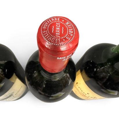 3 bottles of MISCELLANEOUS BORDEAUX WINES...