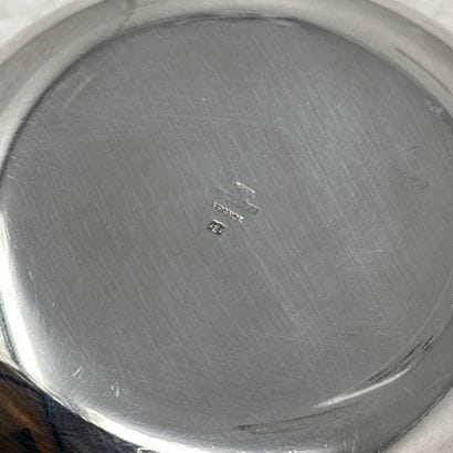 Christofle
Silver plated finger bowl, Lisbon...