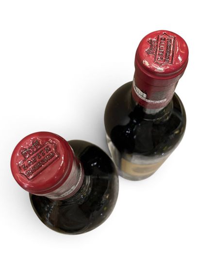 2 bottles of Château Lafite-Rothschild GCC...