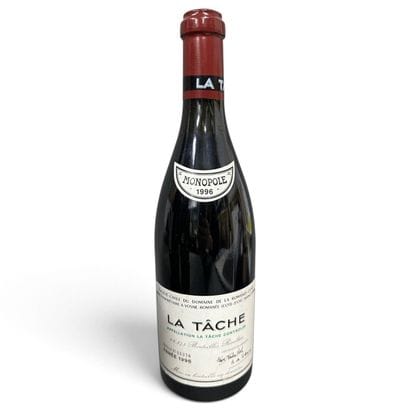 1 bottle of LA TÂCHE, DRC 1996 (elt, back...