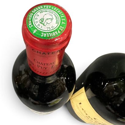 3 bottles of MISCELLANEOUS BORDEAUX WINES...