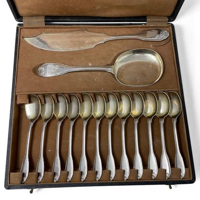 CARDEILHAC
Silver and vermeil (950) sorbet...