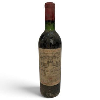1 bottle of Château LA LAGUNE, 3rd growth...