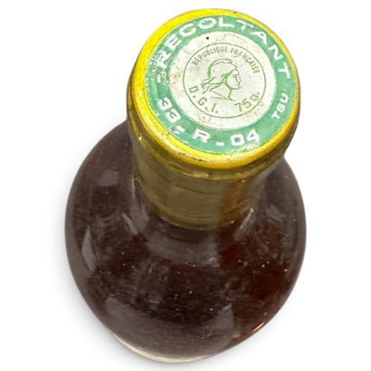 4 bottles of Château SUDUIRAUT, 1er cru Sauternes...
