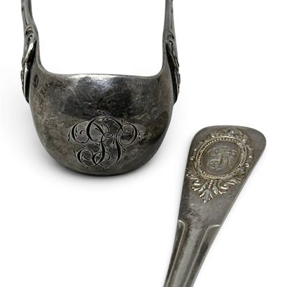 Henri Soufflot
Eleven silver coffee spoons...