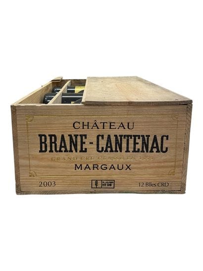 12 bottles of Château Brane Cantenac, 2nd...