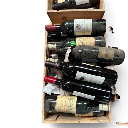 45 bottles of red Bordeaux (and others)