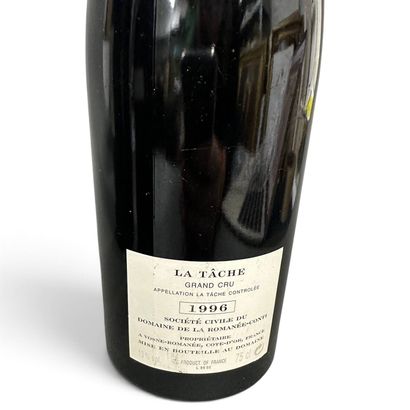 1 bottle of LA TÂCHE, DRC 1996 (elt, back...