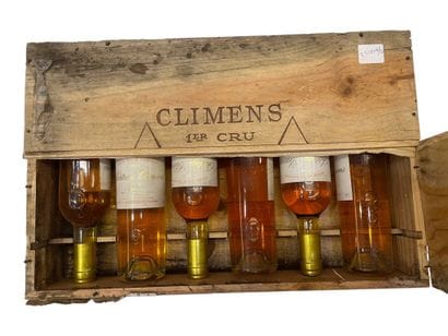 6 bottles of Château Climens 1er Cru Barsac...