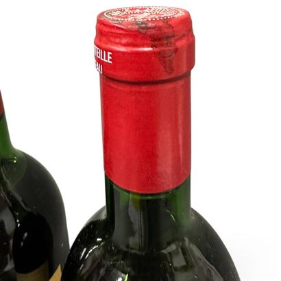 3 bottles of MISCELLANEOUS BORDEAUX WINES...