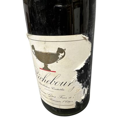 1 bottle of RICHEBOURG, Gros F&S SM (elt,...