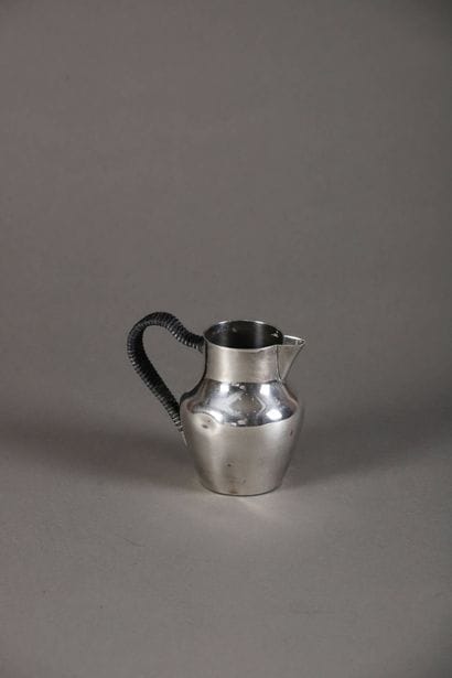 ERCUIS
Silver-plated tea and coffee set comprising...