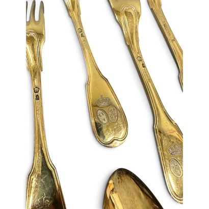 JACQUES HENRI (JACOB HEINRICH) ALBERTI (1730–1795)
Vermeil...