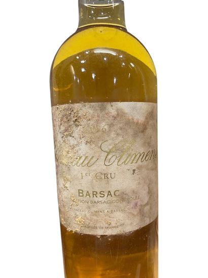 6 bottles of Château Climens 1er Cru Barsac...