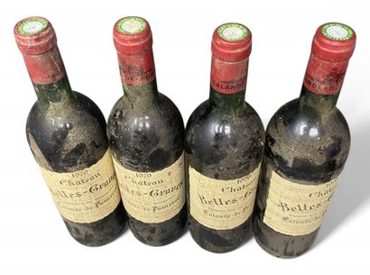 Château BELLES-GRAVES, Lalande-de-Pomerol,...