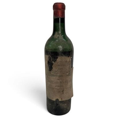 1 bottle of Château MARGAUX, 1er cru Margaux...