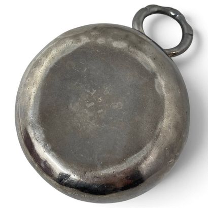 Silver (950) wine taster, featuring a thumb...