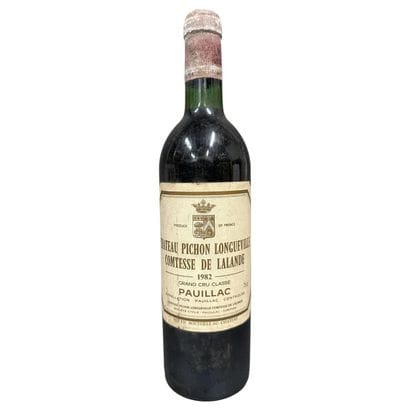 1 bottle Château PICHON-COMTESSE, 2nd growth...