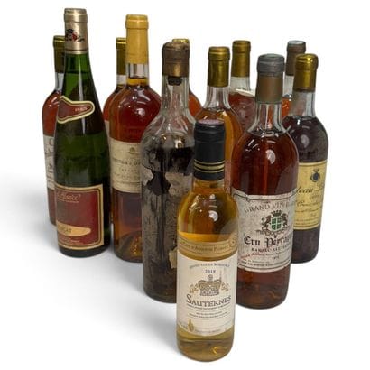 11 bottles of white Bordeaux (and others...