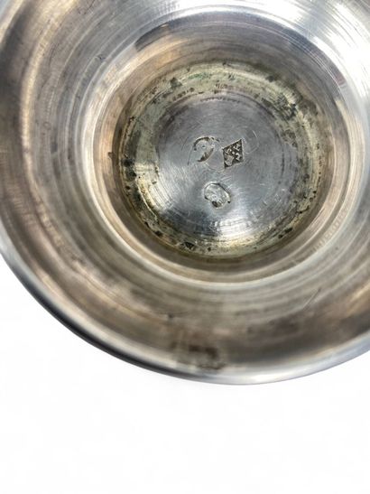 Louis-Joseph Thomas, registered in 1798
Silver...