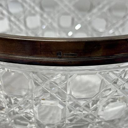 CHRISTOFLE
Silver plated metal vegetable...