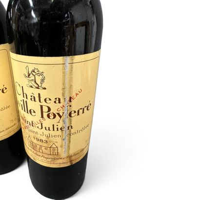 3 bottles of MISCELLANEOUS BORDEAUX WINES...