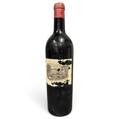 1 bottle of Château LAFITE-ROTHSCHILD, 1er...