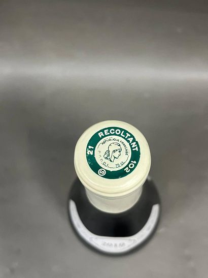 1 bouteille MONTRACHET Grand cru 2010 - Domaine...