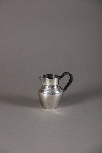 ERCUIS
Silver-plated tea and coffee set comprising...