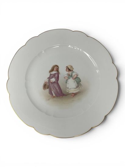 Sèvres National Porcelain Manufactory - Louis...