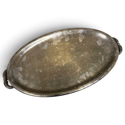Christofle
Oval silver plated metal food...