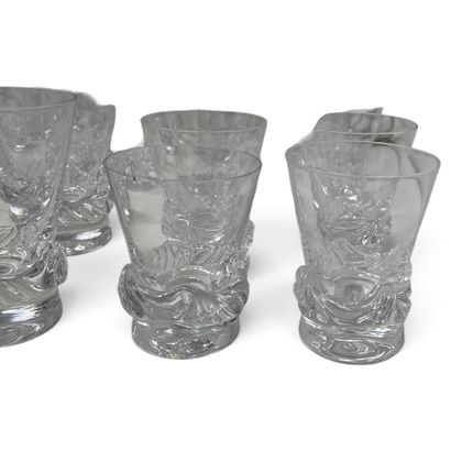 DAUM France
SORCY crystal glassware set,...