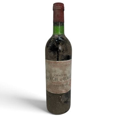1 bottle of Château LYNCH-BAGES, 5th growth...