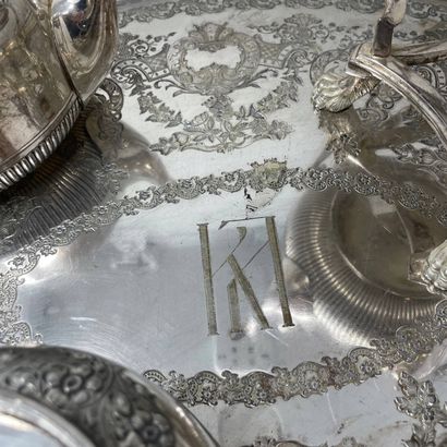 James DIXON & Sons Sheffield
A silver-plated...