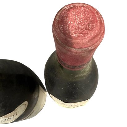 3 bottles of CLOS VOUGEOT, Gros F&S 1986...