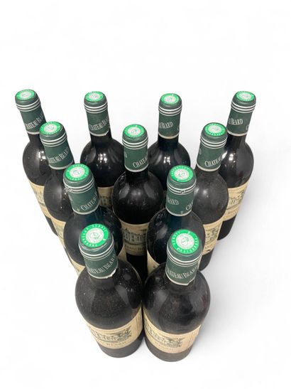 Château Béard, 1995, Saint-Emilion. 11 b...