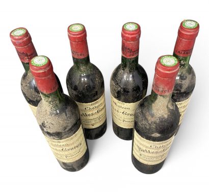 Château BELLES-GRAVES, Lalande-de-Pomerol,...