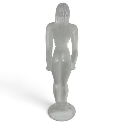 Lalique
Nude woman with hands on hips, made...