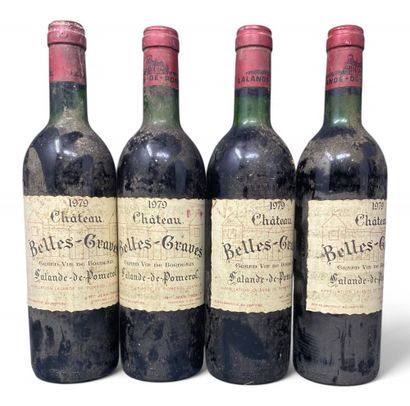 Château BELLES-GRAVES, Lalande-de-Pomerol,...
