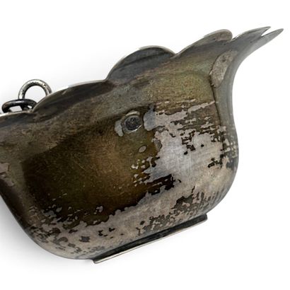 Martial FRAY
Baluster-shaped teapot in silver...