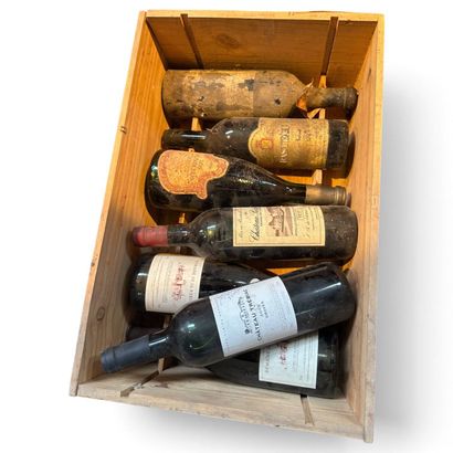 45 bottles of red Bordeaux (and others)